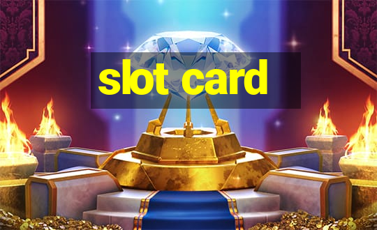 slot card