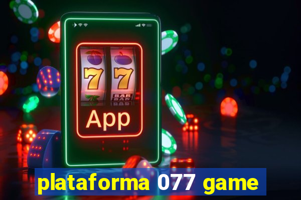 plataforma 077 game