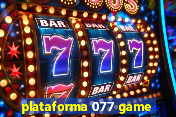 plataforma 077 game