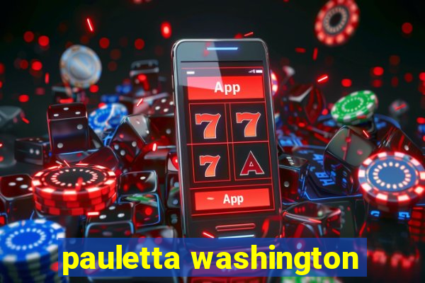 pauletta washington