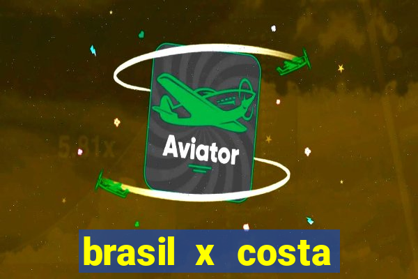 brasil x costa rica palpites