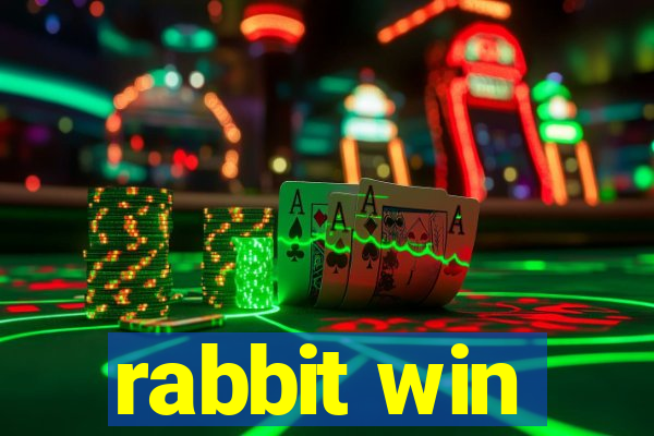 rabbit win