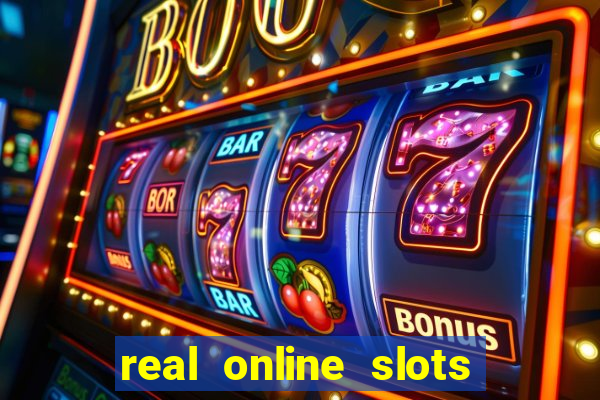 real online slots real money