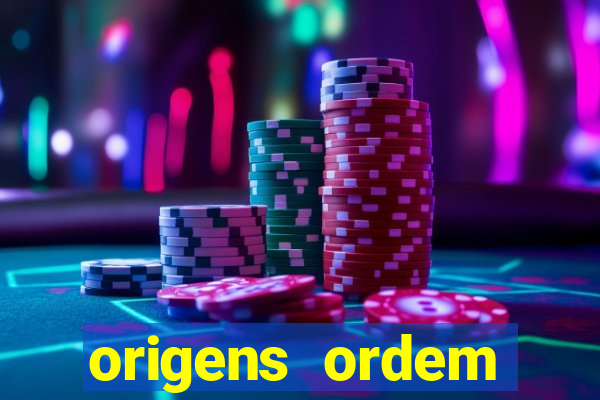 origens ordem paranormal homebrew