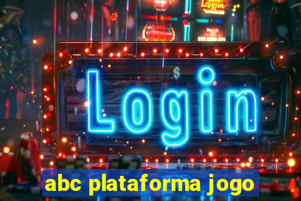 abc plataforma jogo