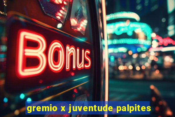 gremio x juventude palpites