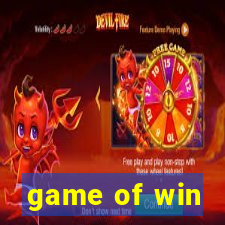 game of win