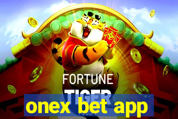 onex bet app