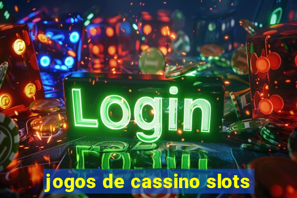 jogos de cassino slots