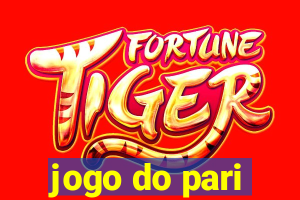 jogo do pari