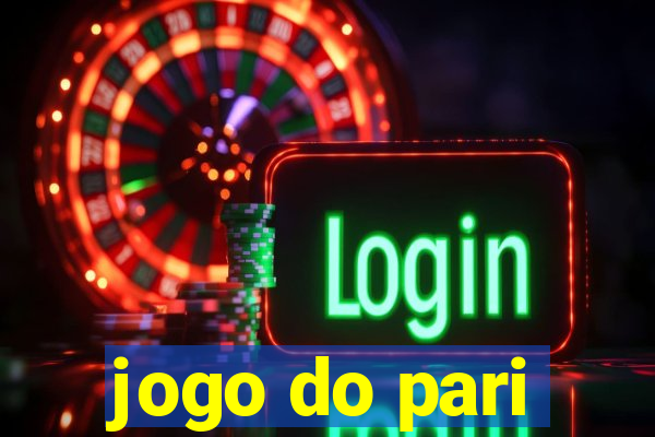 jogo do pari