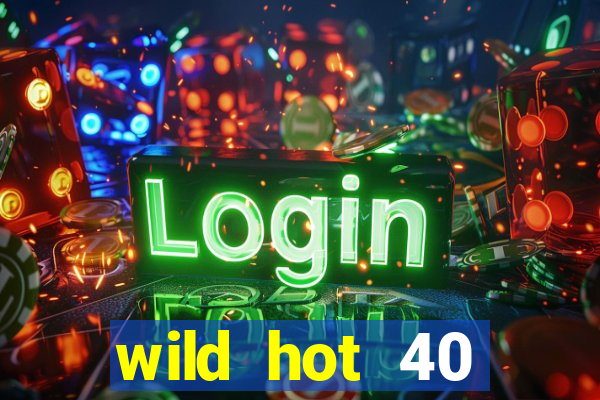 wild hot 40 christmas slot