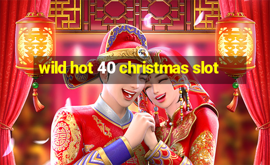 wild hot 40 christmas slot