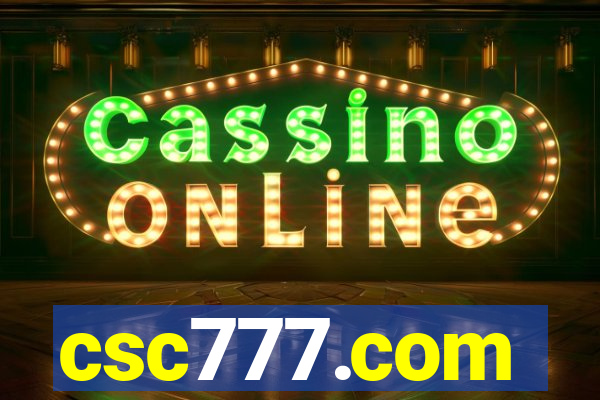 csc777.com