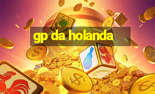 gp da holanda