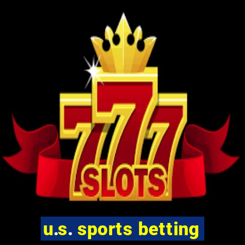 u.s. sports betting