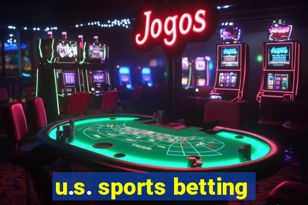 u.s. sports betting