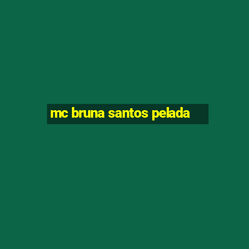 mc bruna santos pelada