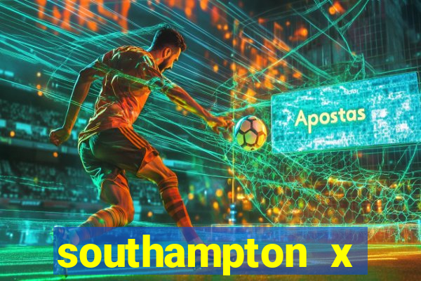 southampton x manchester united