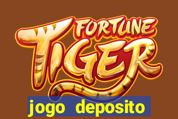 jogo deposito minimo 1 real