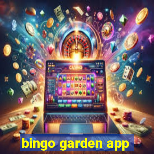 bingo garden app