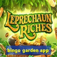 bingo garden app