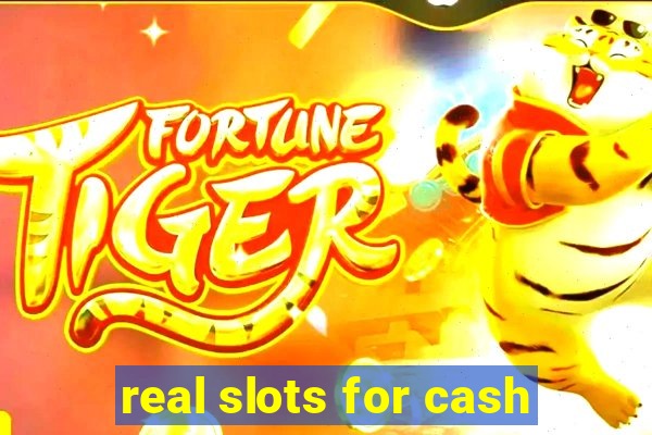 real slots for cash