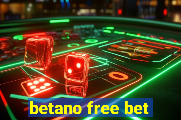 betano free bet