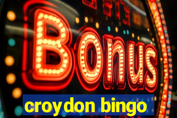 croydon bingo