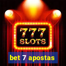 bet 7 apostas