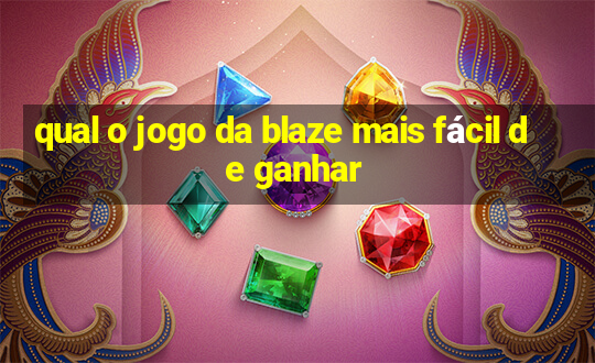 qual o jogo da blaze mais fácil de ganhar