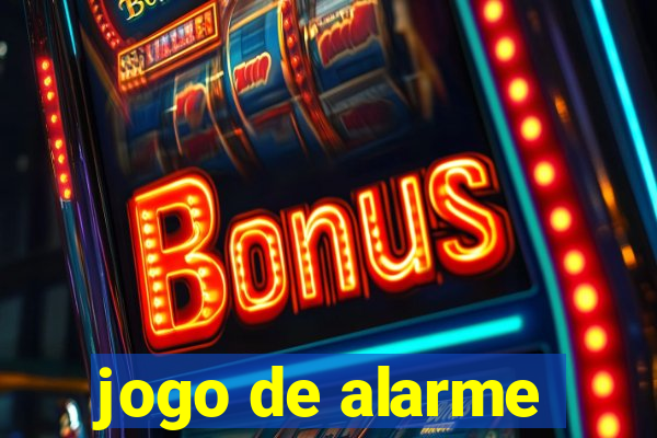 jogo de alarme