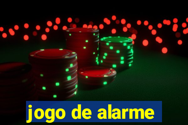 jogo de alarme