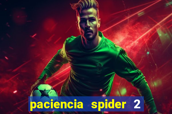 paciencia spider 2 naipes jogar