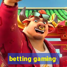 betting gaming