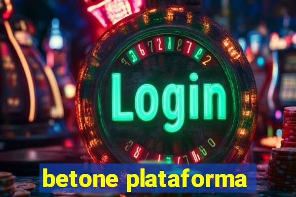 betone plataforma