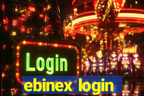 ebinex login