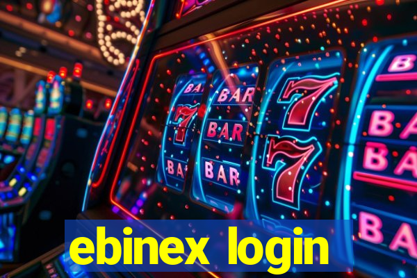 ebinex login