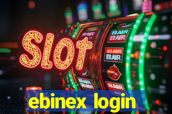 ebinex login