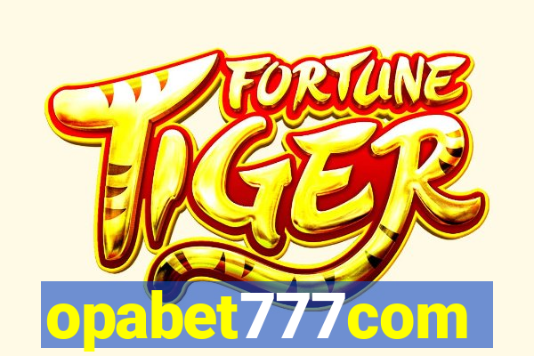 opabet777com