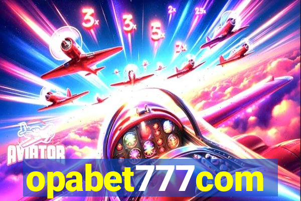 opabet777com