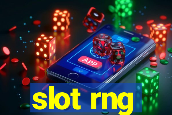 slot rng