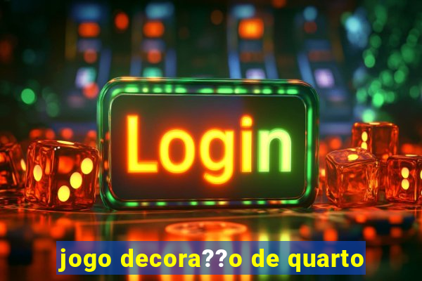 jogo decora??o de quarto