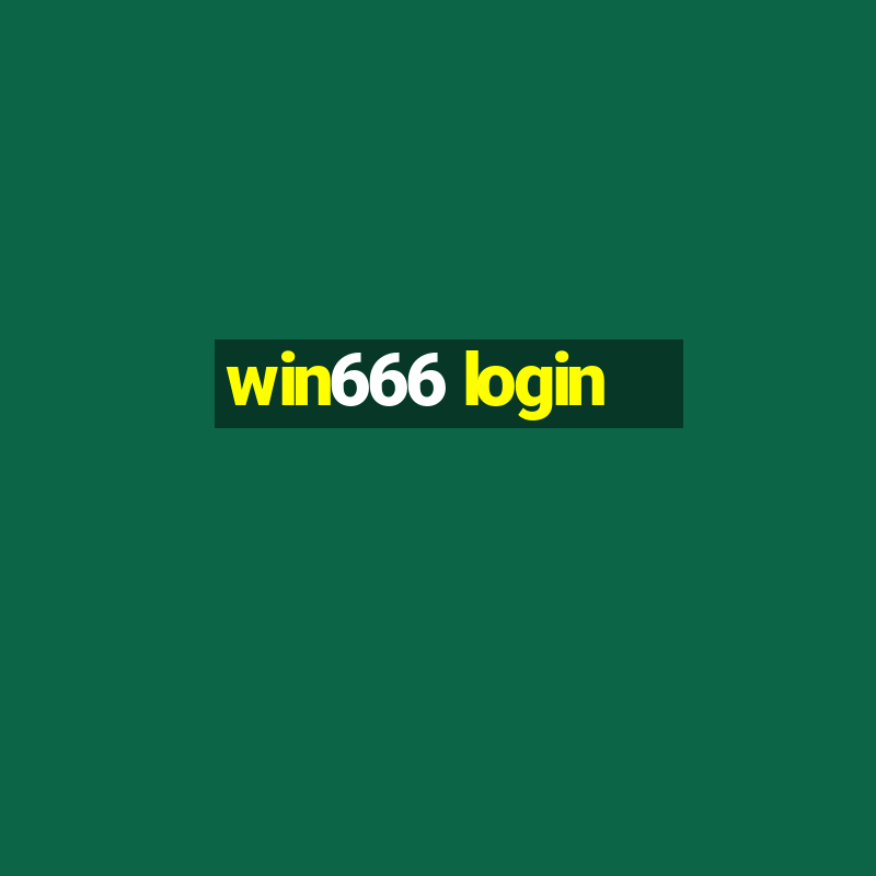 win666 login