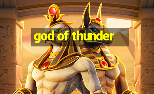 god of thunder