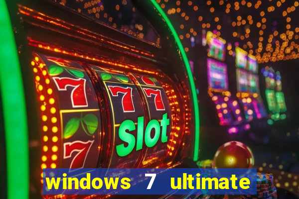 windows 7 ultimate 64 bits iso