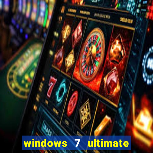 windows 7 ultimate 64 bits iso