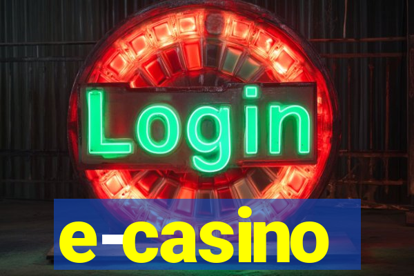 e-casino