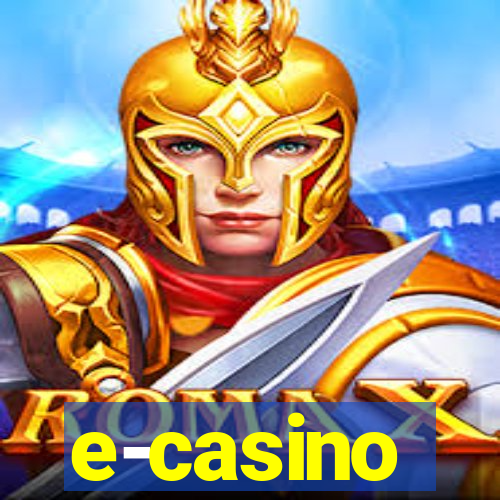 e-casino