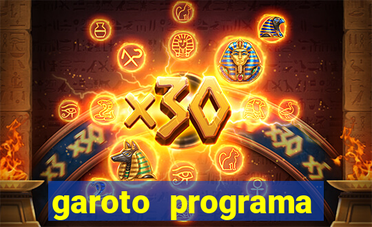 garoto programa porto seguro